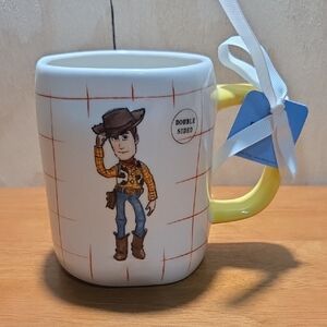 Rae Dunn Toy Story's Woody Mug